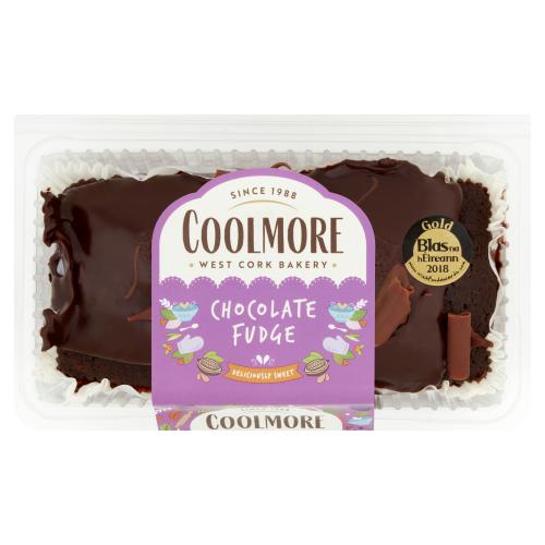 Coolmore West Cork Bakery Chocolate Fudge 400g (Feb 23 - Jan 24) RRP 2.69 CLEARANCE XL 1